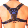 Brutus Harnais Puppy Harness Noir-Bleu